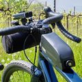 Dviračio rėmo krepšys Rockbros 30120123002 Road to Sky Frame Bag Magnetic L 0,9 l black 5