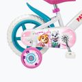 Toimsa 12" "Paw Patrol Girl" vaikiškas dviratis baltas 1181 5