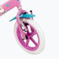 Toimsa 12" Peppa Pig vaikiškas dviratis rožinės spalvos 1195 8