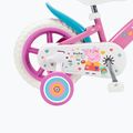 Toimsa 12" Peppa Pig vaikiškas dviratis rožinės spalvos 1195 9