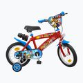Toimsa 14" "Paw Patrol Boy" vaikiškas dviratis raudonas 1474