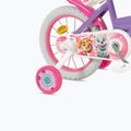 Toimsa 14" "Paw Patrol Girl" vaikiškas dviratis violetinės spalvos 1480 5