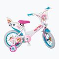 Toimsa 14" "Paw Patrol Girl" vaikiškas dviratis baltas 1481