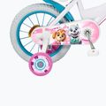 Toimsa 14" "Paw Patrol Girl" vaikiškas dviratis baltas 1481 5