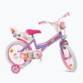 Toimsa 16" "Paw Patrol Girl" vaikiškas dviratis violetinės spalvos 1680