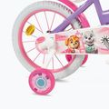 Toimsa 16" "Paw Patrol Girl" vaikiškas dviratis violetinės spalvos 1680 5