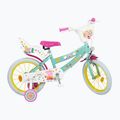 Toimsa vaikiškas 16" Peppa Pig žalias dviratis 1698
