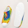 "Native Jefferson Print" vaikiški sportiniai bateliai kiautas baltas / kiautas baltas / neon multi tie dye 15
