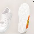 "Native Jefferson Block Jr" vaikų sportbačiai shell white/shell white/droids bff 18