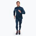 Vyriška "Joma Elite VII Windbreaker" bėgimo striukė dark navy 4