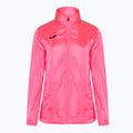 Moteriška Joma Elite VII Windbreaker bėgimo striukė rožinė 901065.030