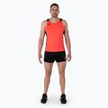 Vyriškas bėgimo marškinėlis Joma Record II fluor coral/black 2