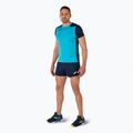 Vyriški bėgimo marškinėliai "Joma Record II fluor" turkio/navy spalvos 2