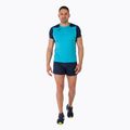 Vyriški bėgimo marškinėliai Joma Record II fluor turquoise/navy 14