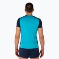 Vyriški bėgimo marškinėliai "Joma Record II fluor" turkio/navy spalvos 3