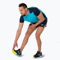 Vyriški bėgimo marškinėliai "Joma Record II fluor" turkio/navy spalvos 6