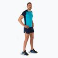 Vyriški bėgimo marškinėliai "Joma Record II fluor" turkio/navy spalvos 7
