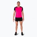 Vyriški bėgimo marškinėliai Joma Record II fluor pink/black 2