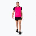 Vyriški bėgimo marškinėliai Joma Record II fluor pink/black 6