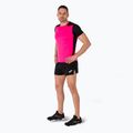 Vyriški bėgimo marškinėliai Joma Record II fluor pink/black 8