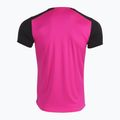 Vyriški bėgimo marškinėliai Joma Record II fluor pink/black 10