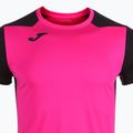 Vyriški bėgimo marškinėliai Joma Record II fluor pink/black 11