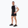 Vyriški bėgimo marškinėliai Joma Record II black/white 2