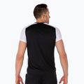 Vyriški bėgimo marškinėliai Joma Record II black/white 3