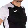 Vyriški bėgimo marškinėliai "Joma Record II" juoda/balta 4