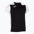 Vyriški bėgimo marškinėliai Joma Record II black/white 7