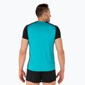 Vyriški bėgimo marškinėliai Joma Record II turquoise black 3