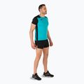 Vyriški bėgimo marškinėliai Joma Record II turquoise black 4