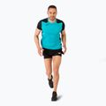 Vyriški bėgimo marškinėliai Joma Record II turquoise black 6