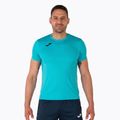 Vyriški bėgimo marškinėliai Joma Record II fluor turquoise 12