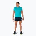 Vyriški bėgimo marškinėliai Joma Record II fluor turquoise 2