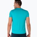 Vyriški bėgimo marškinėliai Joma Record II fluor turquoise 3