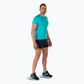 Vyriški bėgimo marškinėliai Joma Record II fluor turquoise 4
