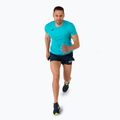 Vyriški bėgimo marškinėliai Joma Record II fluor turquoise 6