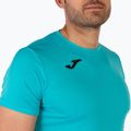 Vyriški bėgimo marškinėliai Joma Record II fluor turquoise 7