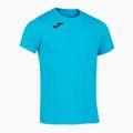 Vyriški bėgimo marškinėliai Joma Record II fluor turquoise 8