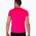 Vyriški bėgimo marškinėliai Joma Record II fluor pink 2