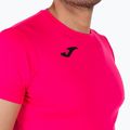 Vyriški bėgimo marškinėliai Joma Record II fluor pink 3