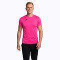 Vyriški bėgimo marškinėliai Joma Record II fluor pink 12