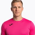 Vyriški bėgimo marškinėliai Joma Record II fluor pink 13