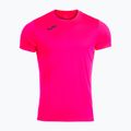 Vyriški bėgimo marškinėliai Joma Record II fluor pink 4