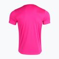 Vyriški bėgimo marškinėliai Joma Record II fluor pink 5