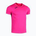Vyriški bėgimo marškinėliai Joma Record II fluor pink 6
