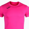Vyriški bėgimo marškinėliai Joma Record II fluor pink 7