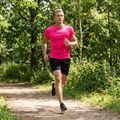 Vyriški bėgimo marškinėliai Joma Record II fluor pink 9