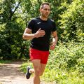 Vyriški bėgimo marškinėliai Joma Record II juodi 102227.100 5